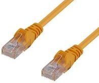 Picture of DYNAMIX 3m Cat6A SFTP 10G Patch Lead - Yellow